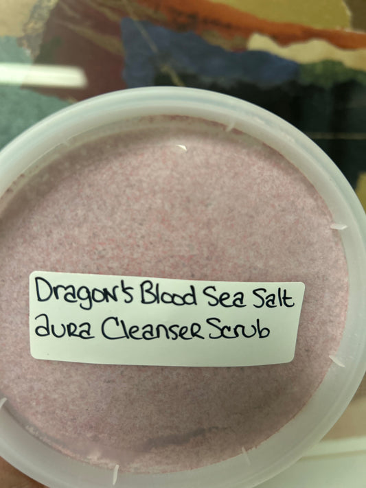 Dragon's Blood + Sea Salt Aura Cleanser Scrub