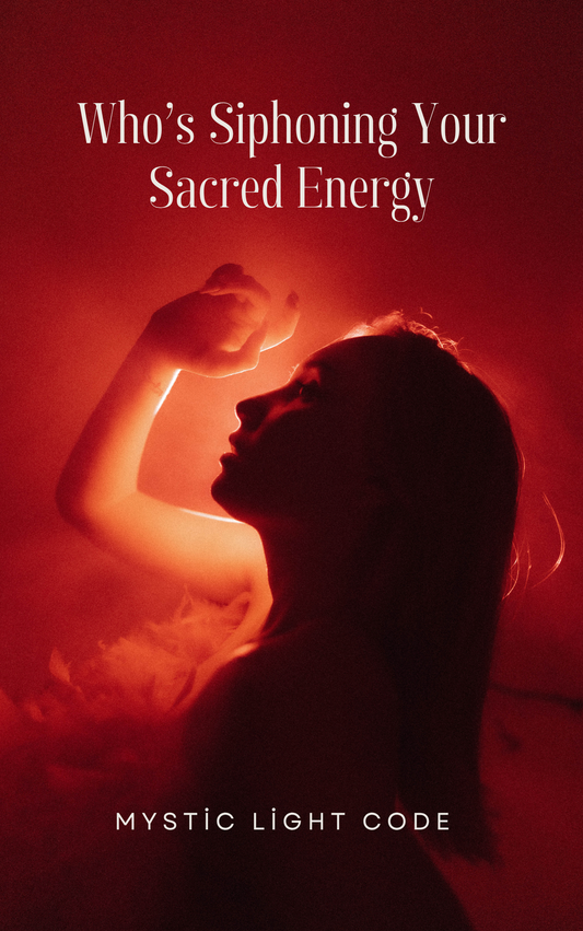 Whos Siphoning Your Sacred Energy?